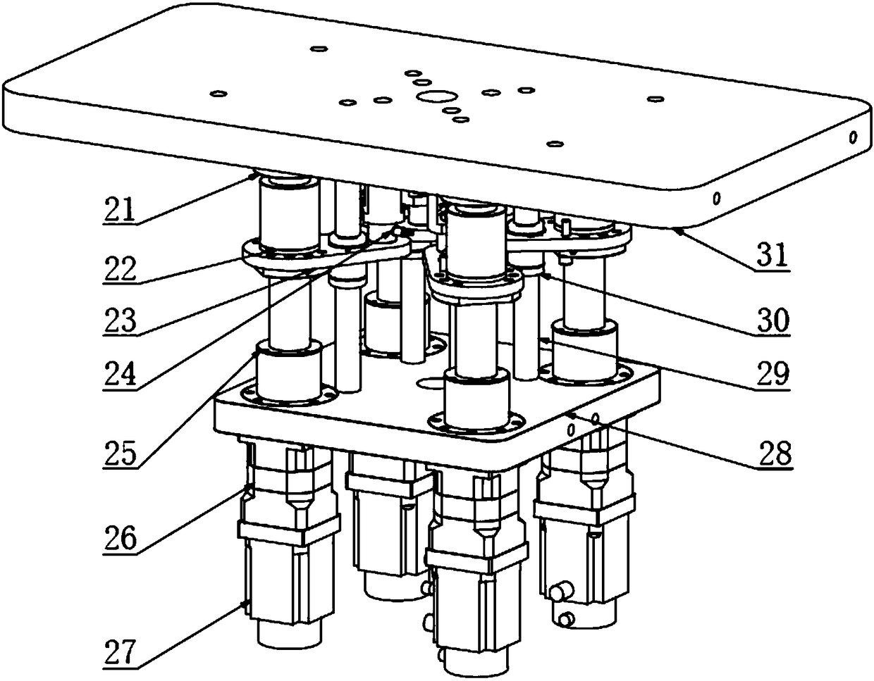 Multi-axial loading stress corrosion testing equipment