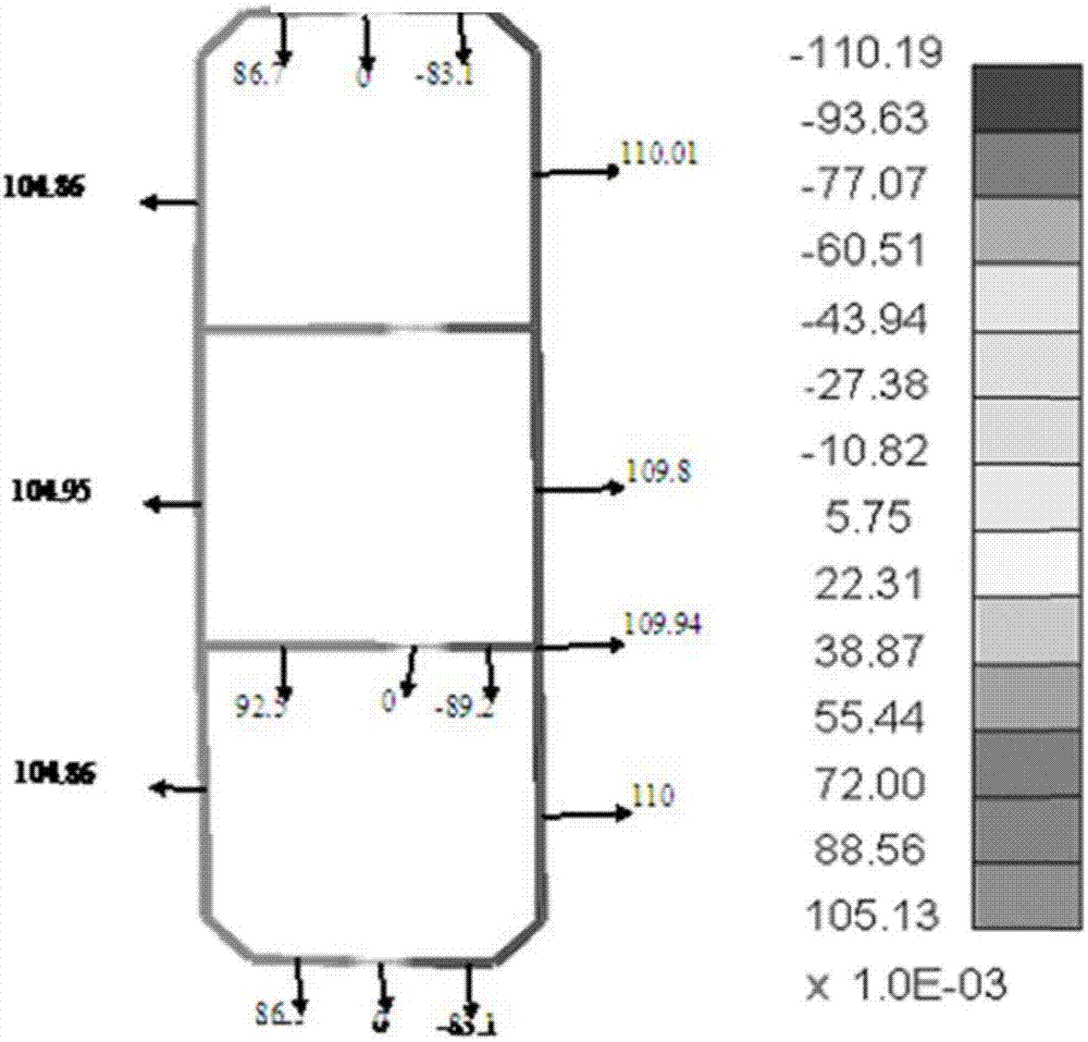 Three-dimensional variable-curvature sectional material online bending and forming device pulled by robot initiatively