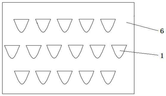 A greening device and method for high and steep rock slopes based on cement blankets