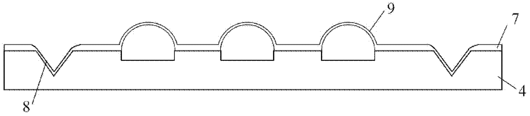 Preparation method of wafer-grade spherical micro-lens array