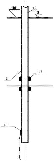 A method and device for underground cableless AC and DC power transmission in oil and gas fields