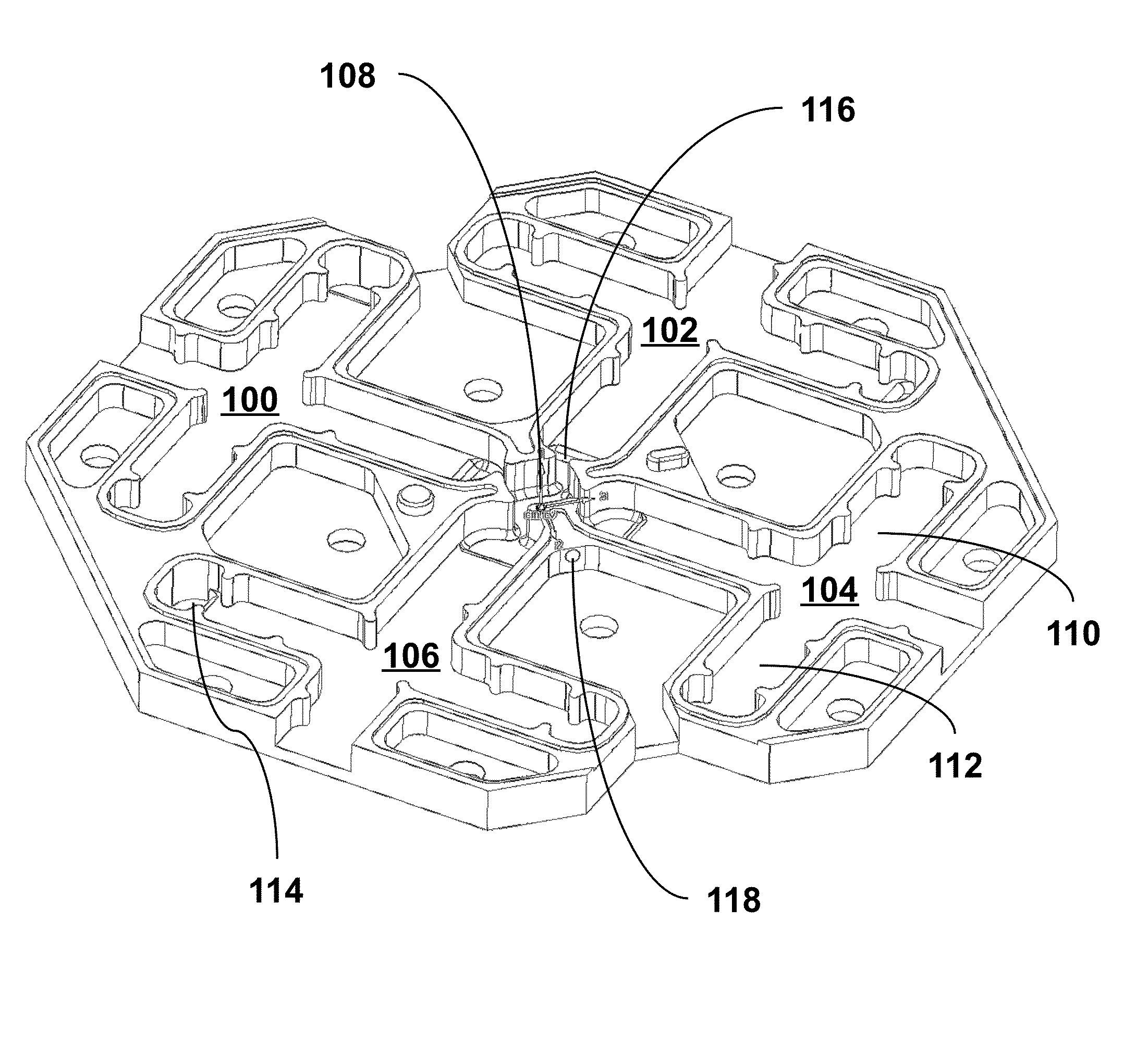 Distributed Coupling High Efficiency Linear Accelerator