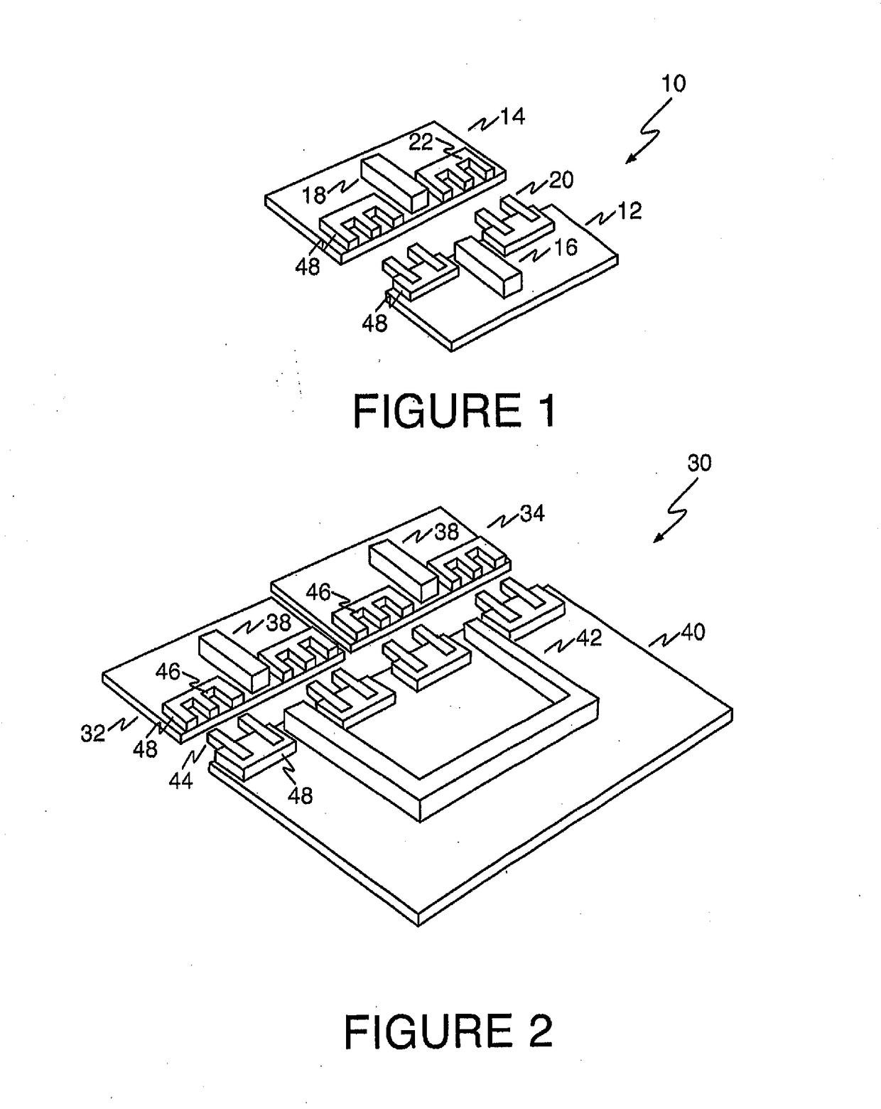 Inter-Chip Alignment