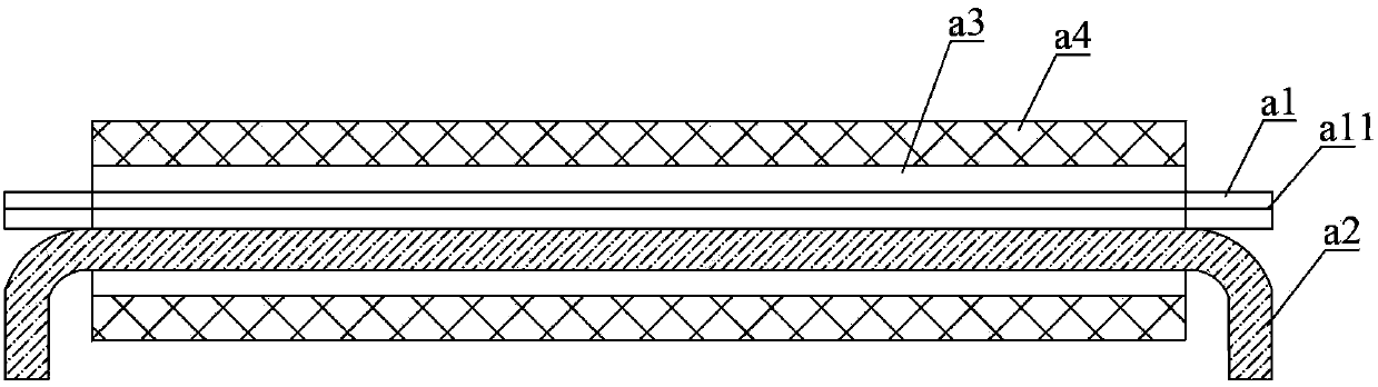 High-efficiency beam combination laser fiber and drawing method thereof