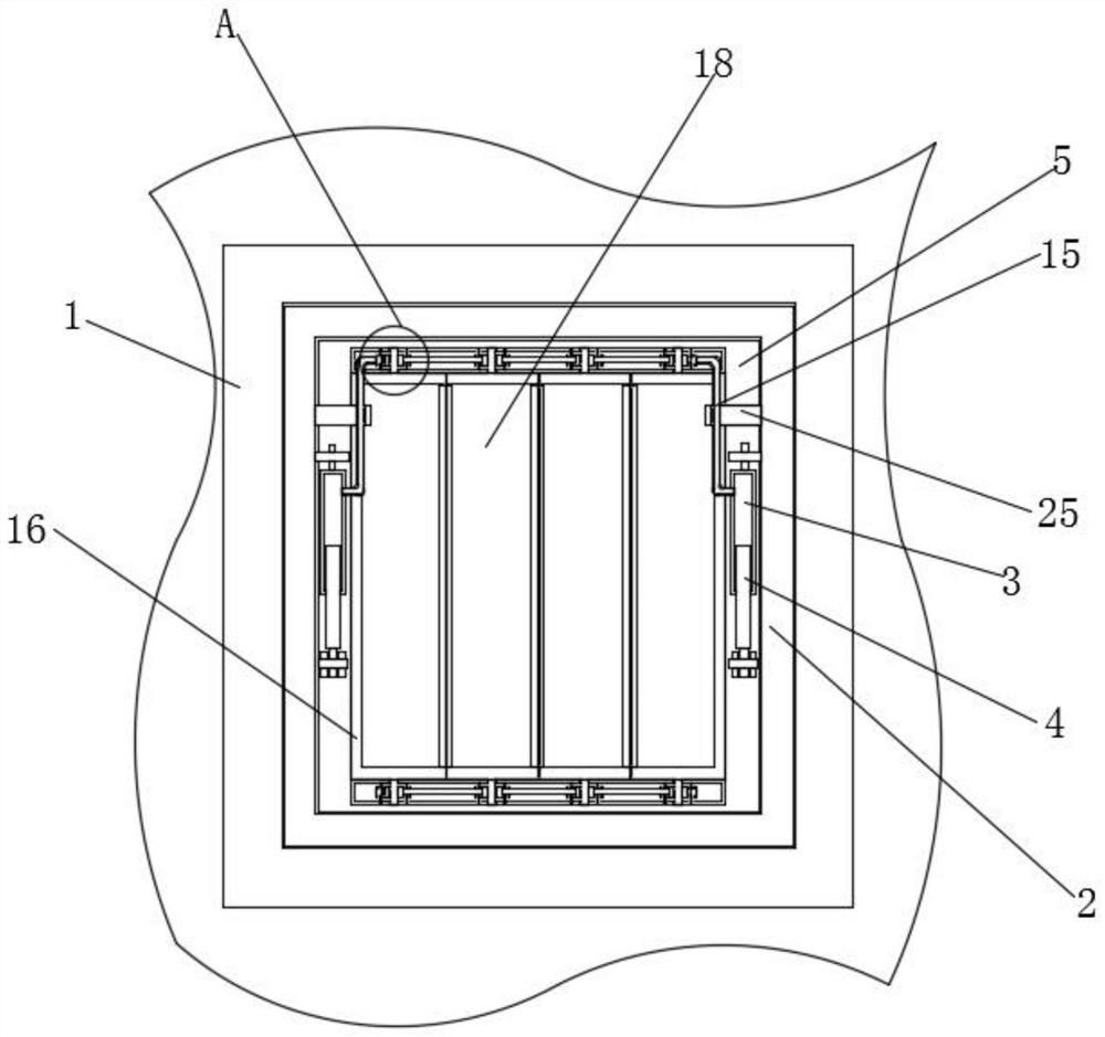 A kind of broken bridge aluminum eversion window with strong ventilation