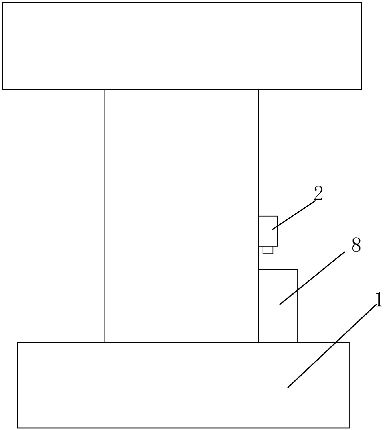 Cleaning device used for electrostatic spraying equipment