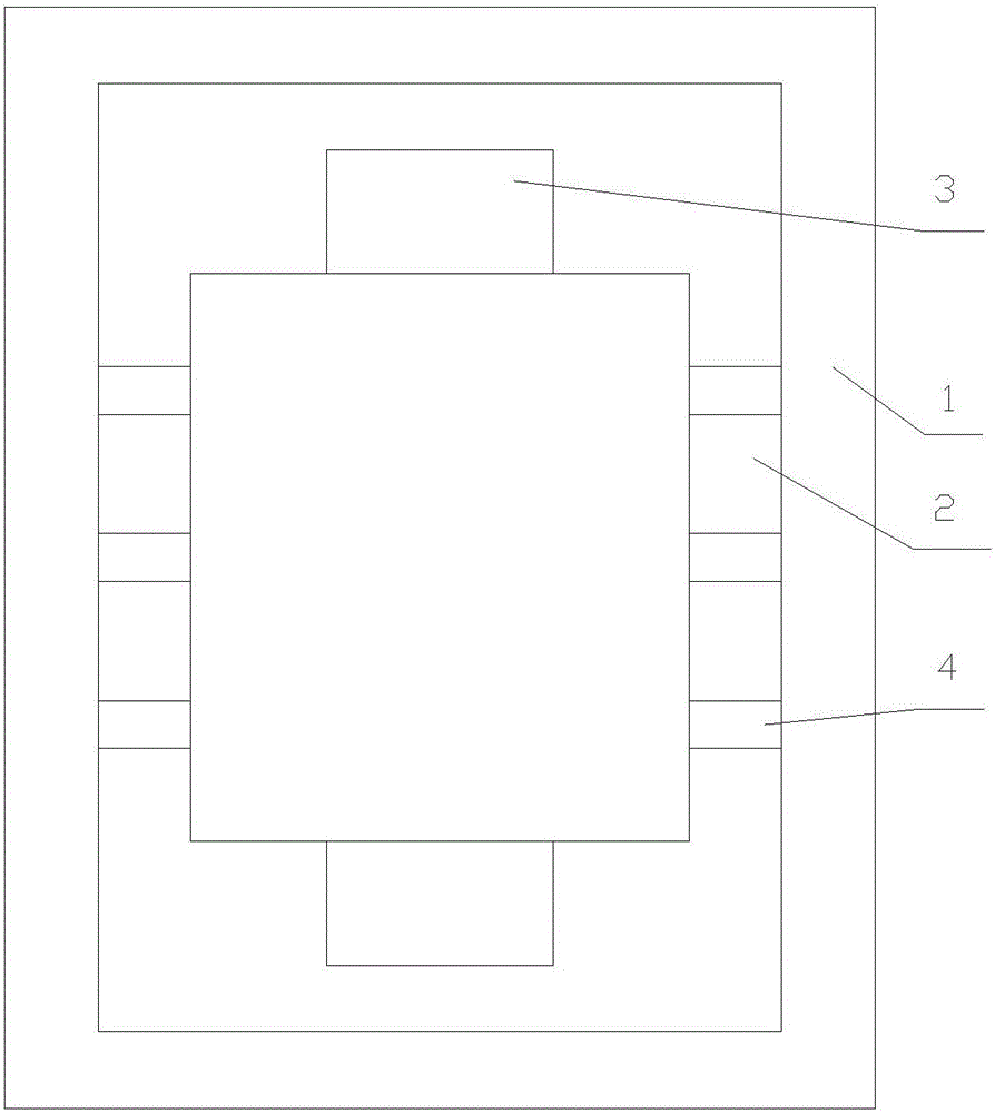 Automated high-precision PVC wallboard processing equipment