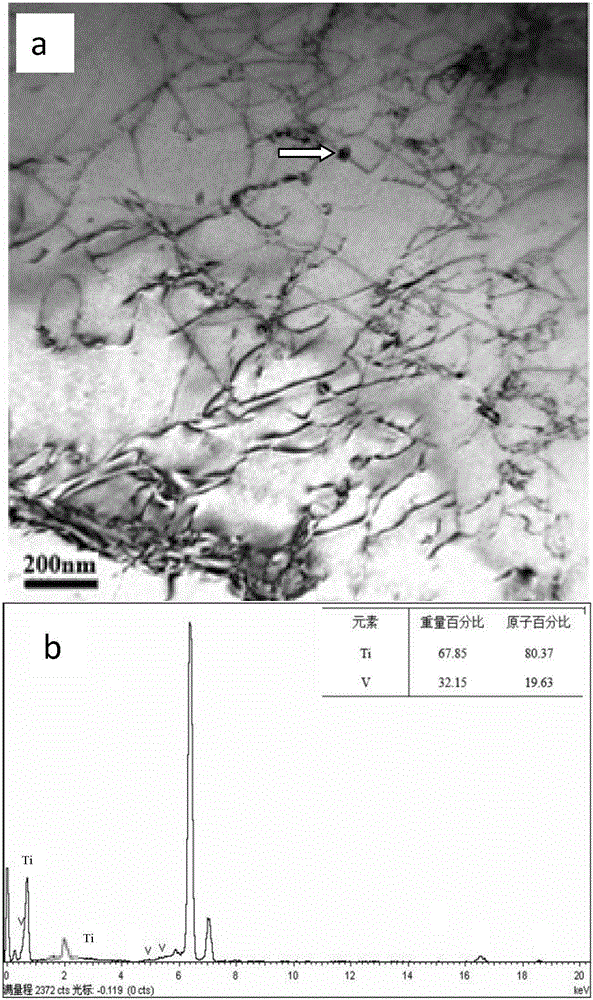 A kind of low-temperature-resistant hot-rolled H-shaped steel and its preparation method