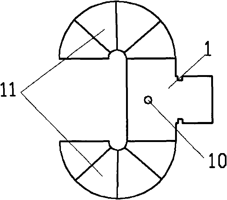 Ka frequency range high-power waveguide rotary joint