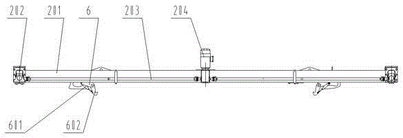 Stacking and unstacking machine for transferring pallets for autoclaved aerated concrete products