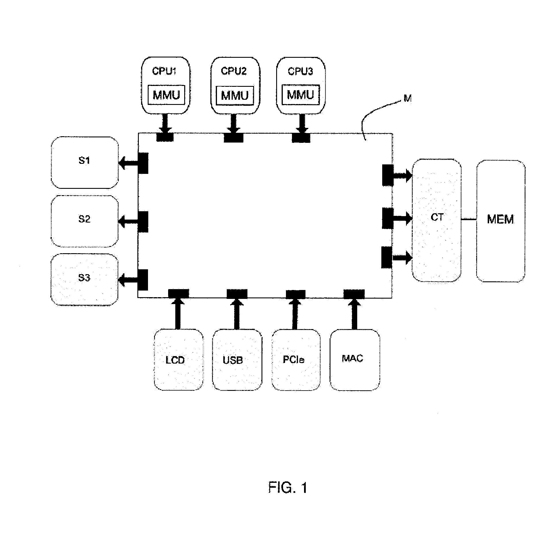 Method of secure management of a memory space for microcontroller