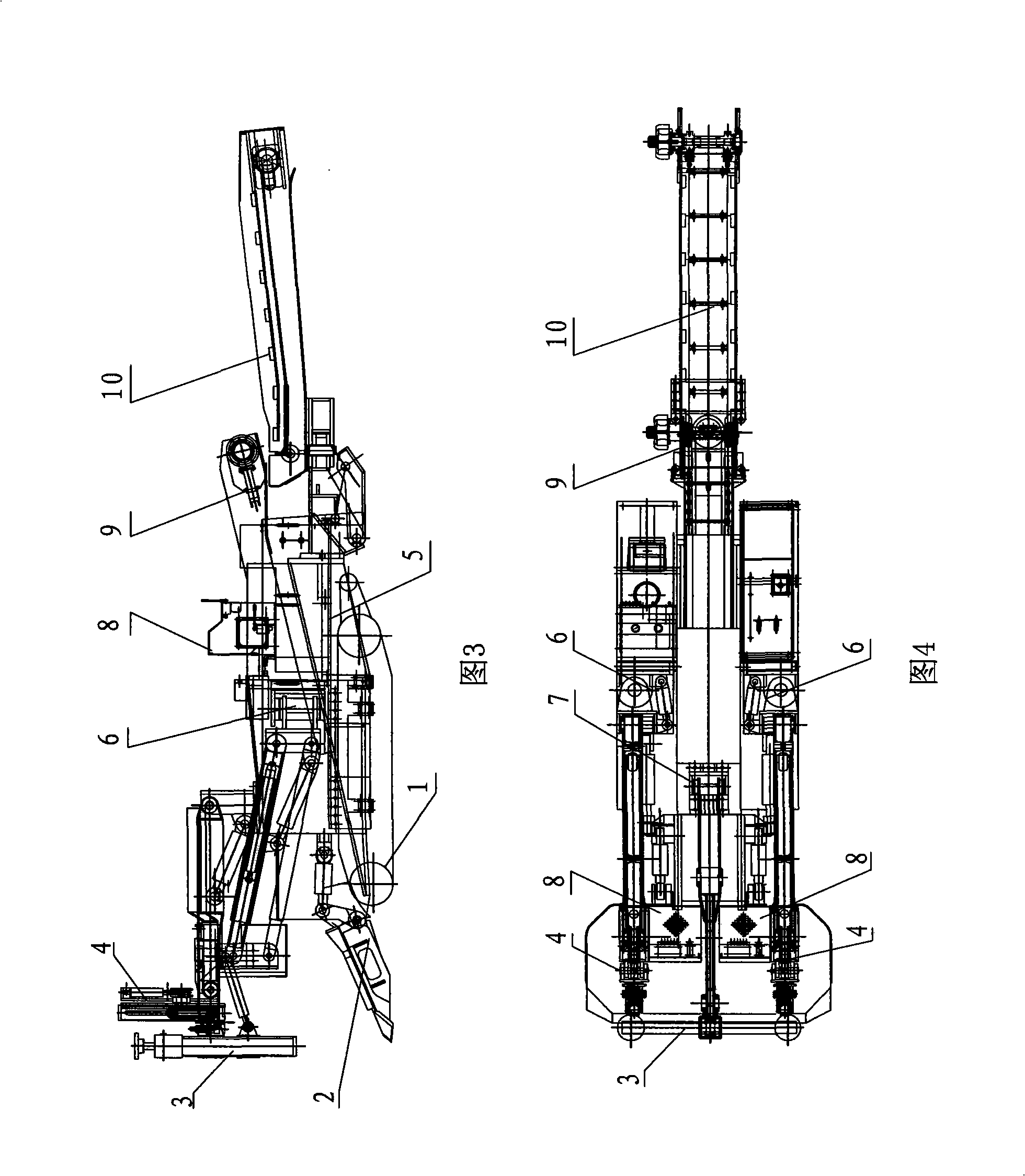 Method for extracting rim angle coal and re-extracting after warehouse coal extracting