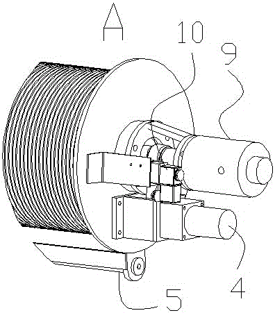 Method for climbing vertical ladder