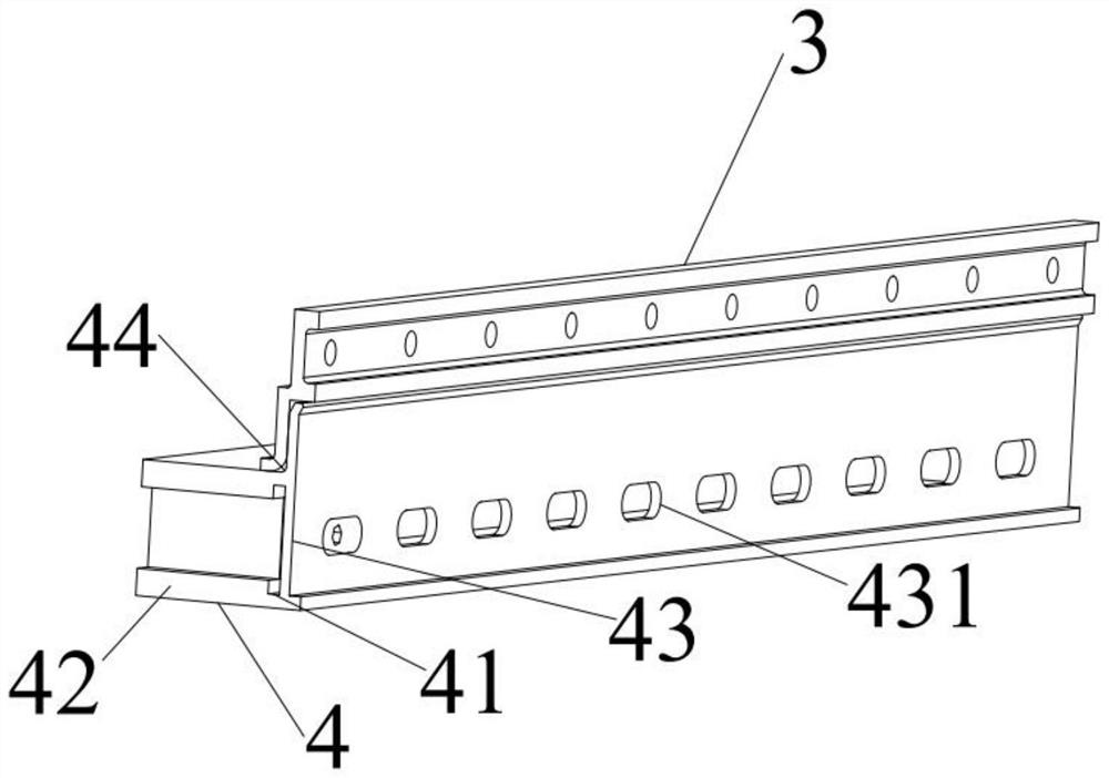 Wall protection dry-hanging structure system capable of leveling wall surface