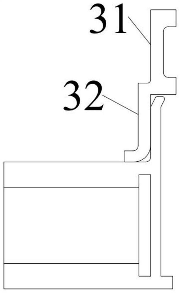 Wall protection dry-hanging structure system capable of leveling wall surface