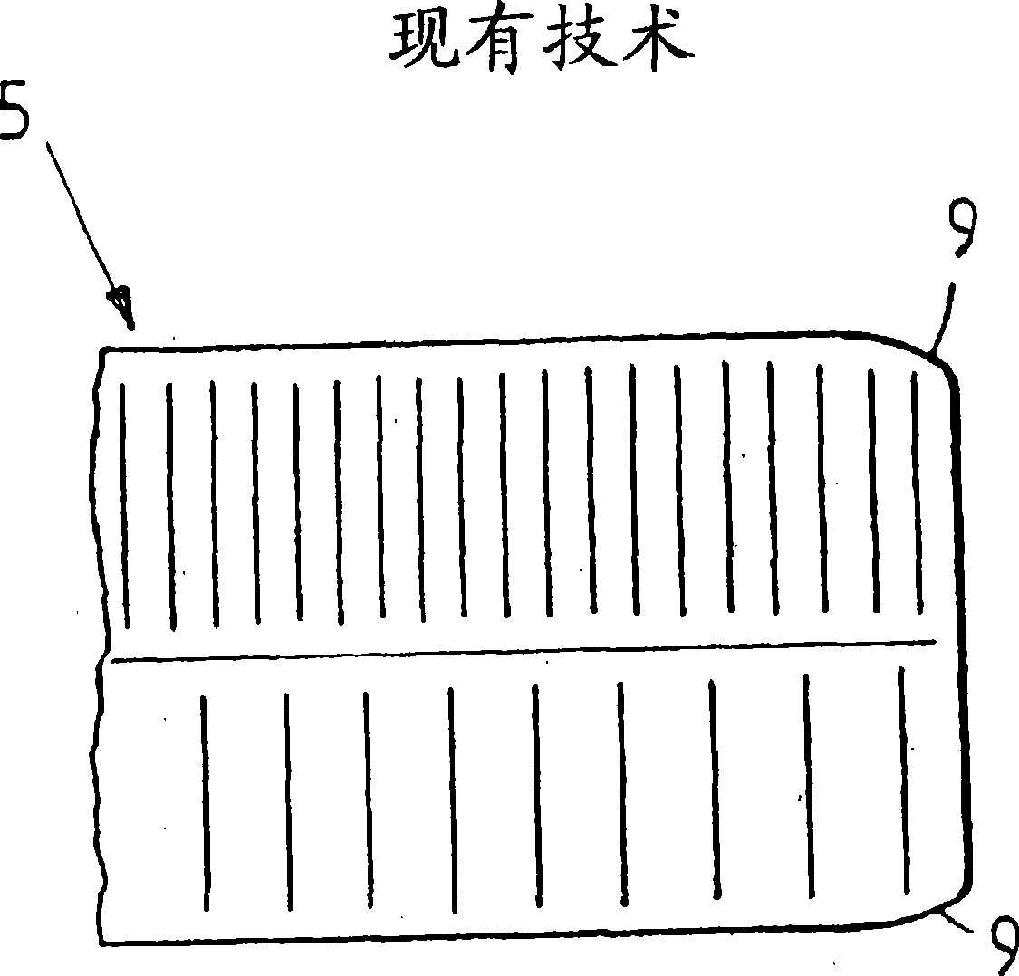 Method of and tool for fine-cutting pieces with small edge radius and strongly reduced depth in a single step arrangement