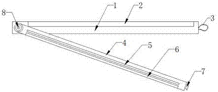 Multifunctional costume design ruler