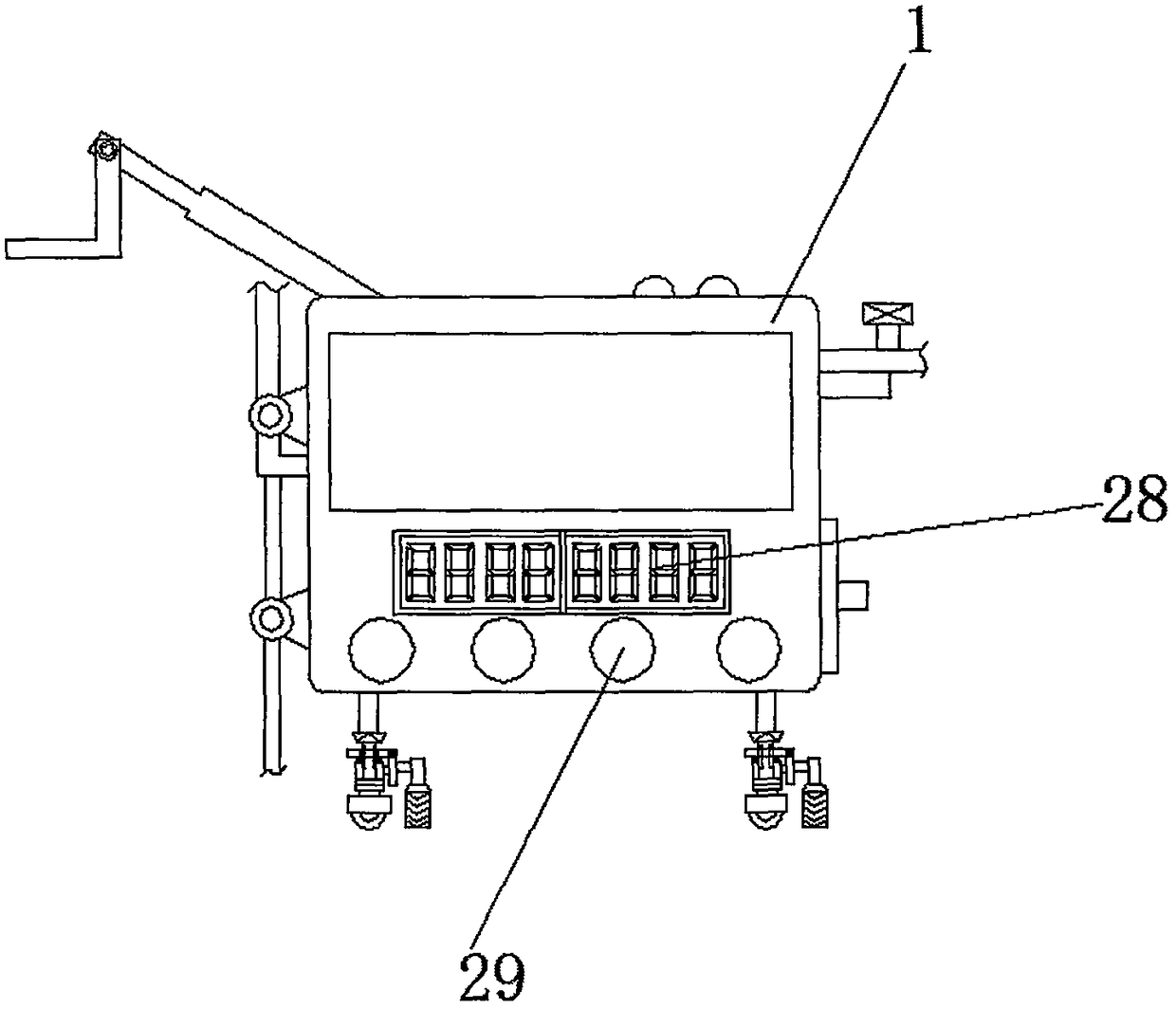 Multifunctional nasal cavity flushing device