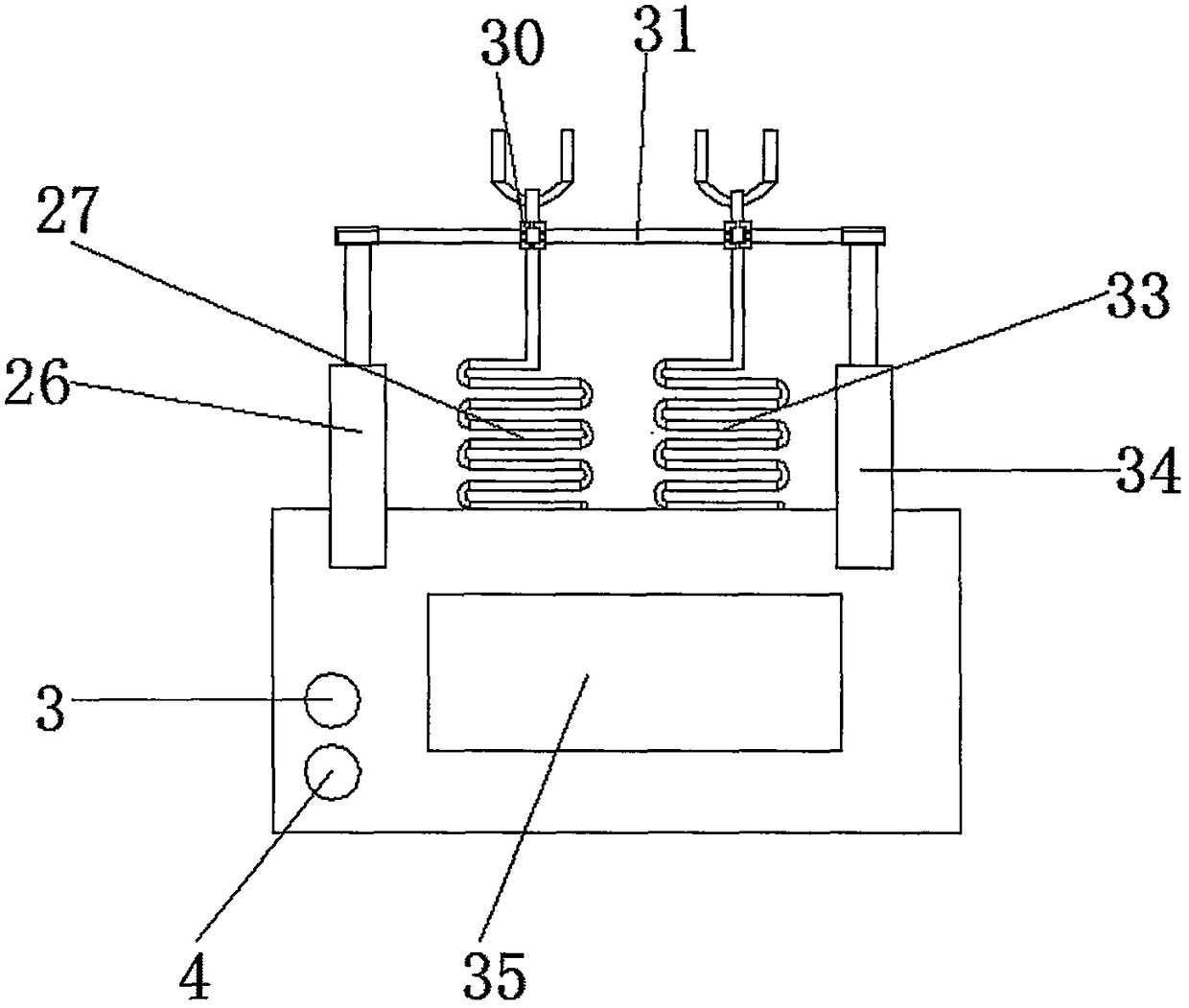 Multifunctional nasal cavity flushing device