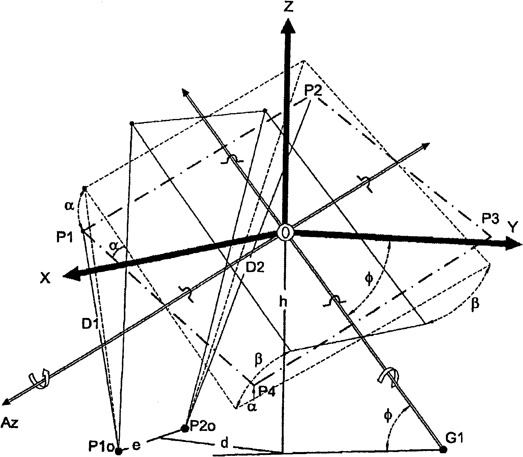 Bidirectional solar tracker