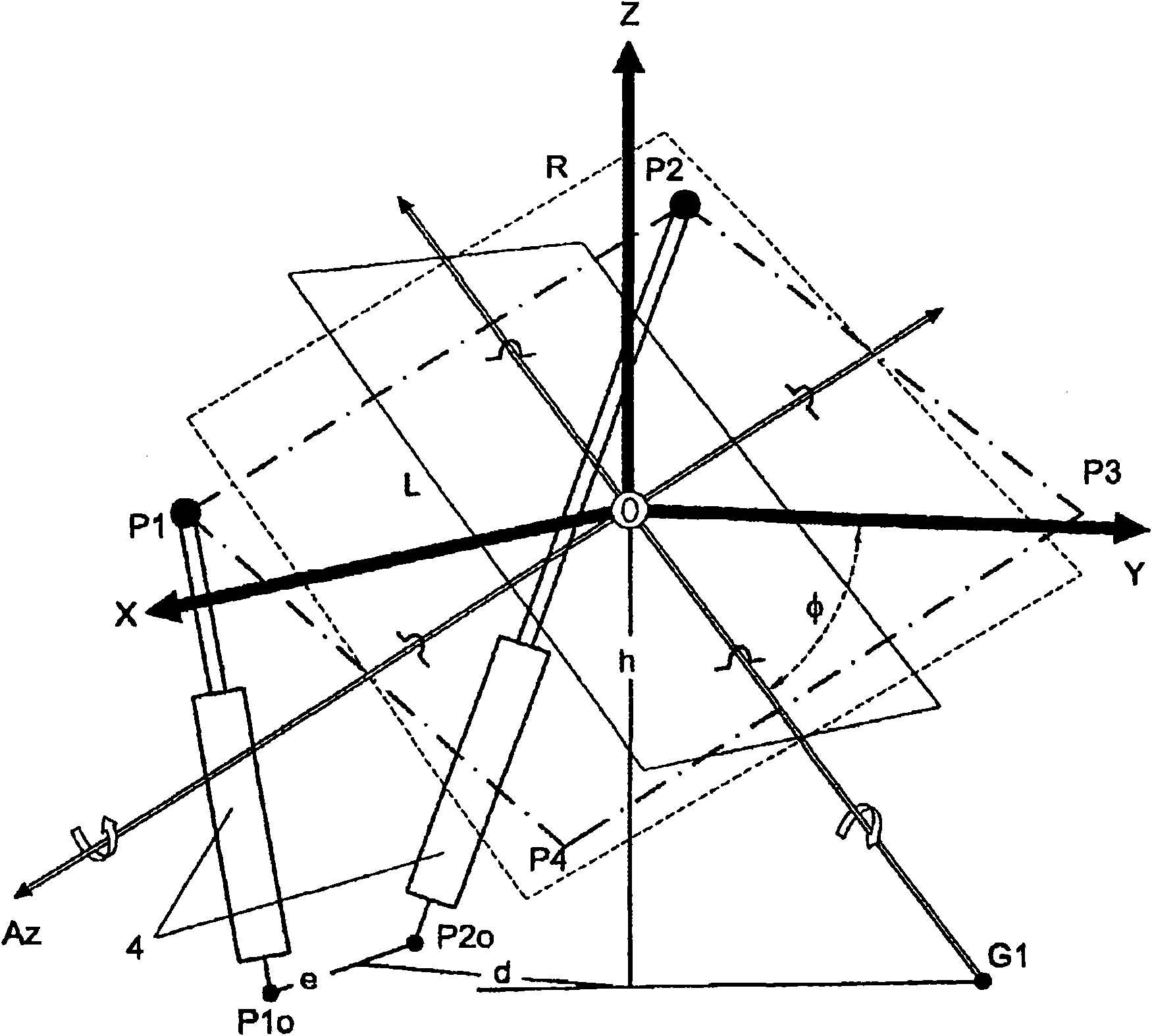 Bidirectional solar tracker