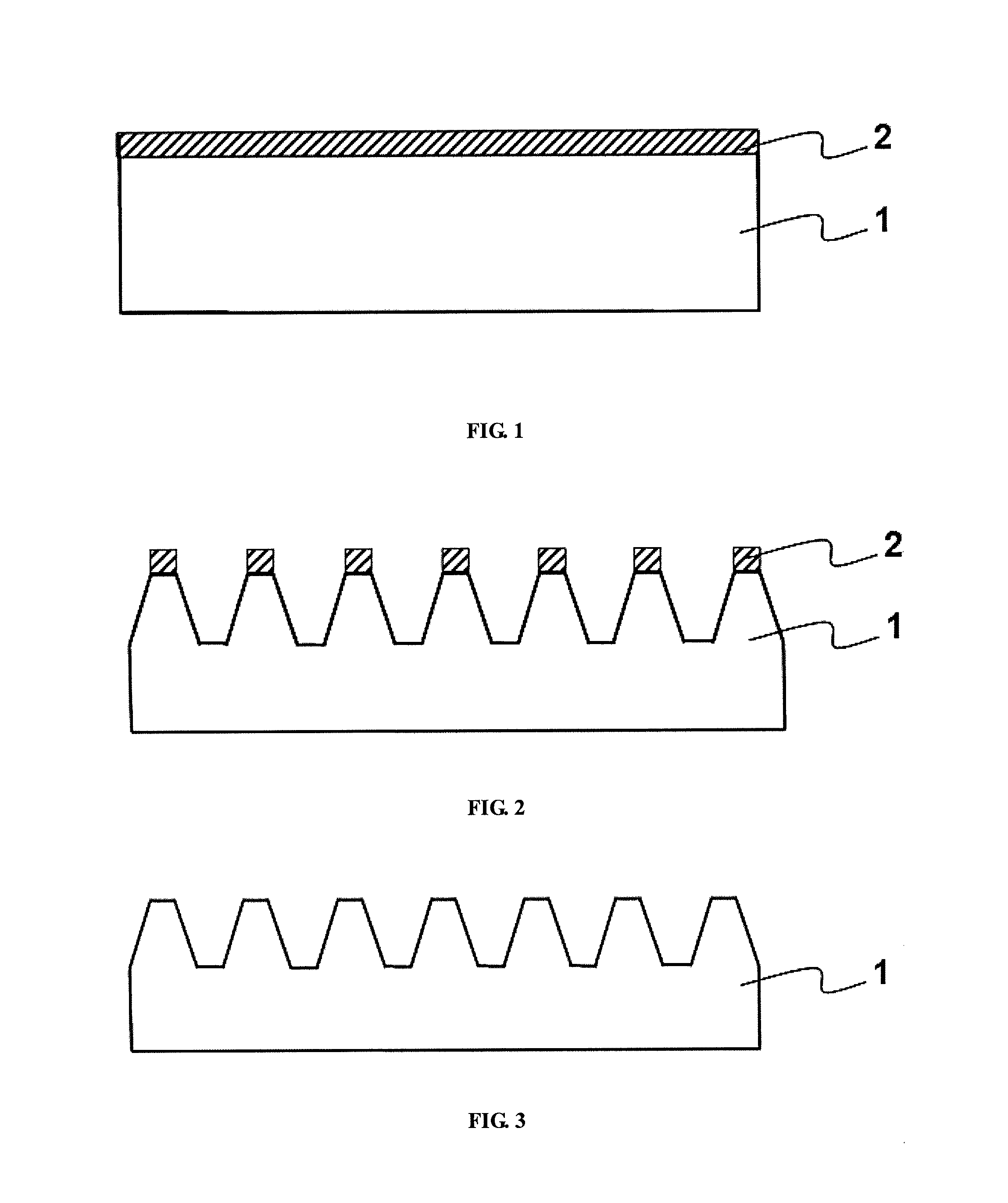 Method for lift-off of light-emitting diode substrate