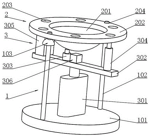 Full-automatic stir-frying machine for nut food