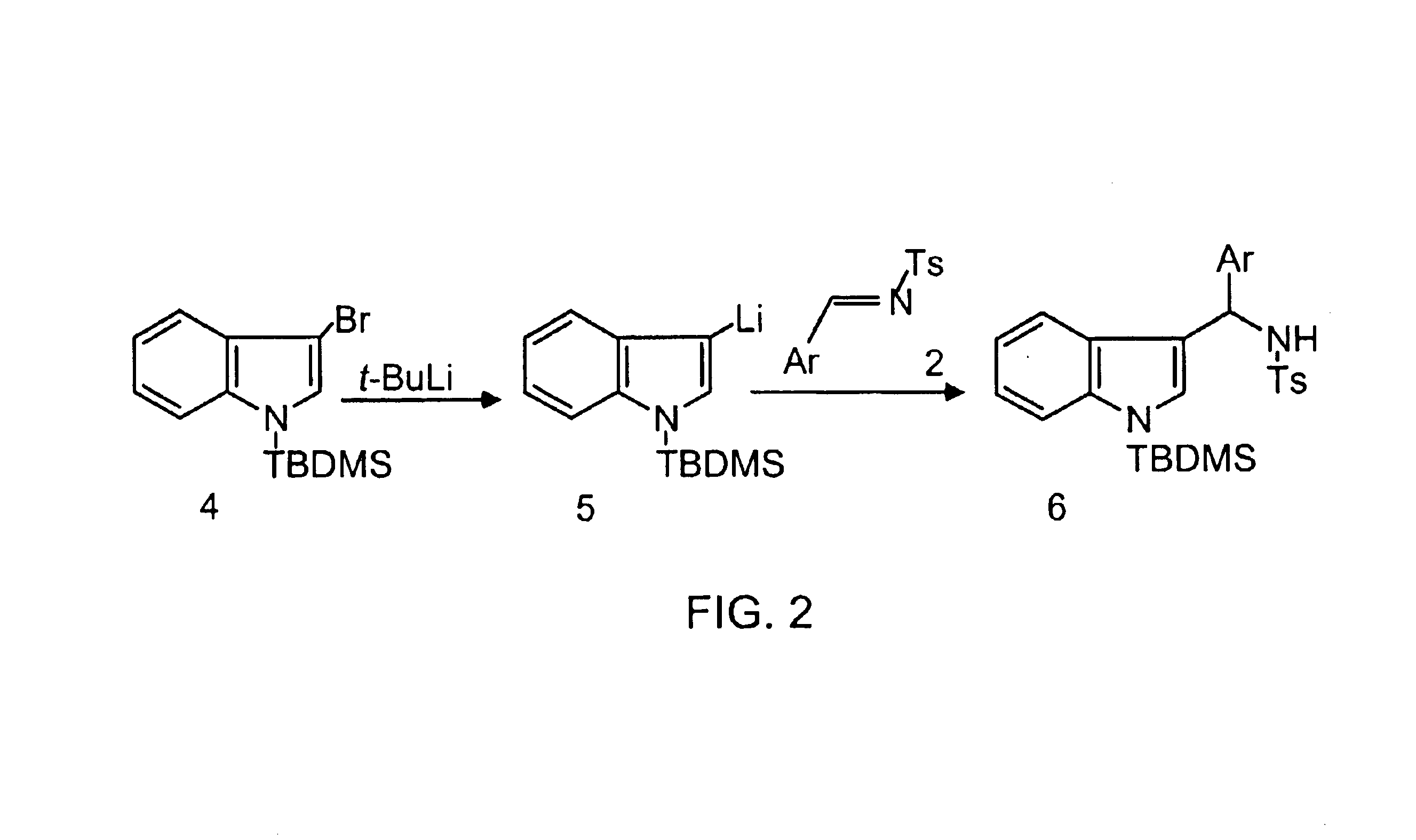 Synthesized gamma-carbolines