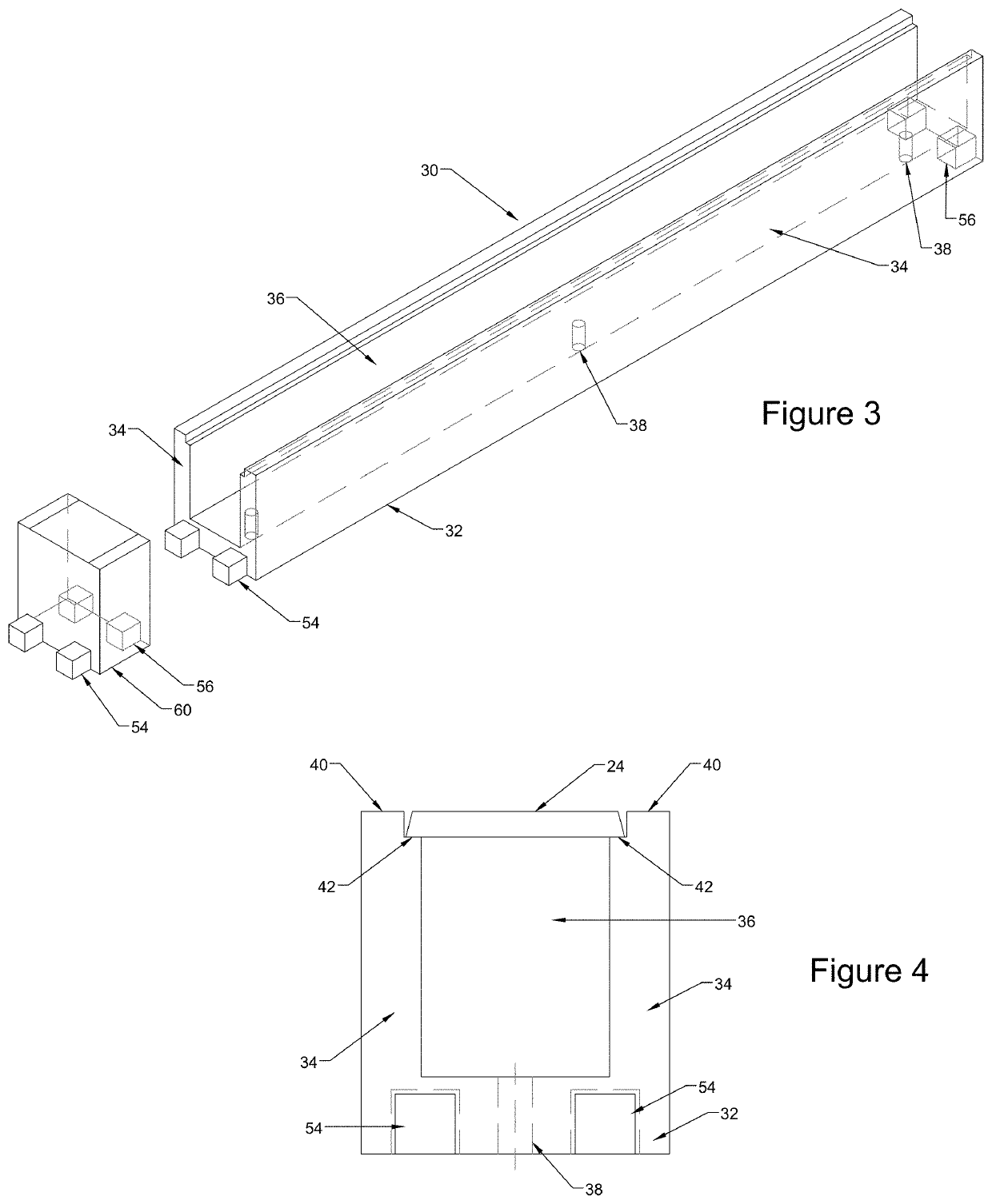 Cast In-Ground Lighting Assembly