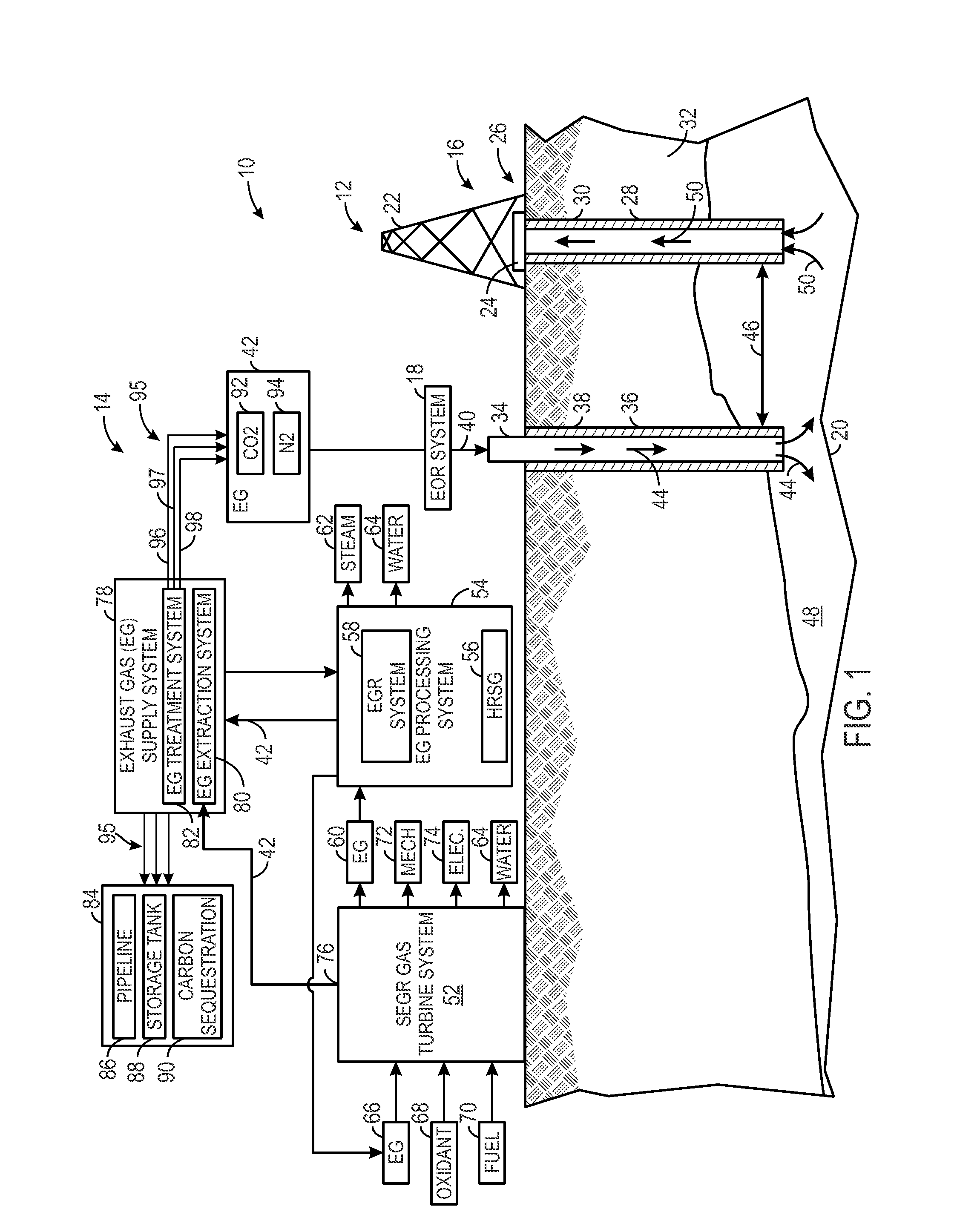 System and method for a fuel nozzle