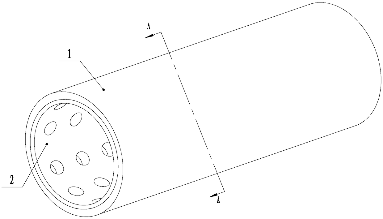 A submersible vehicle high-pressure case and a method of manufacturing that same