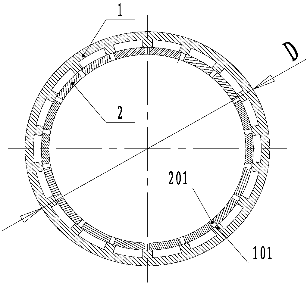 A submersible vehicle high-pressure case and a method of manufacturing that same