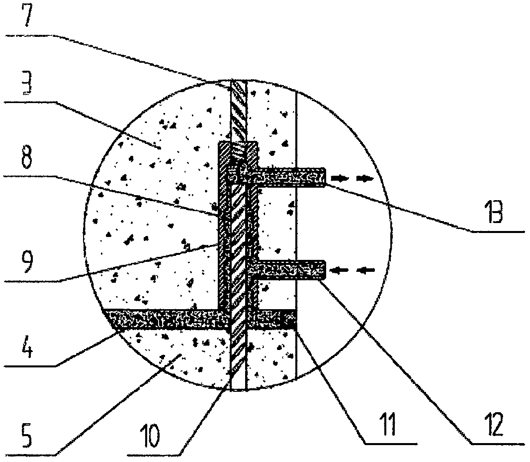 Vacuum negative-pressure grouting method and system