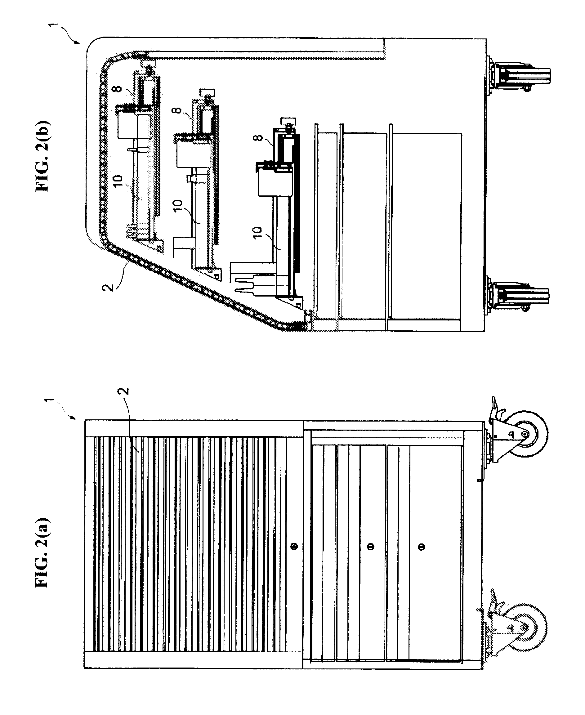 Medicine cart