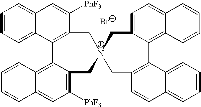 Optically active quaternary ammonium salt having axial asymmetry, and method for producing alpha-amino acid and derivative thereof by using the same