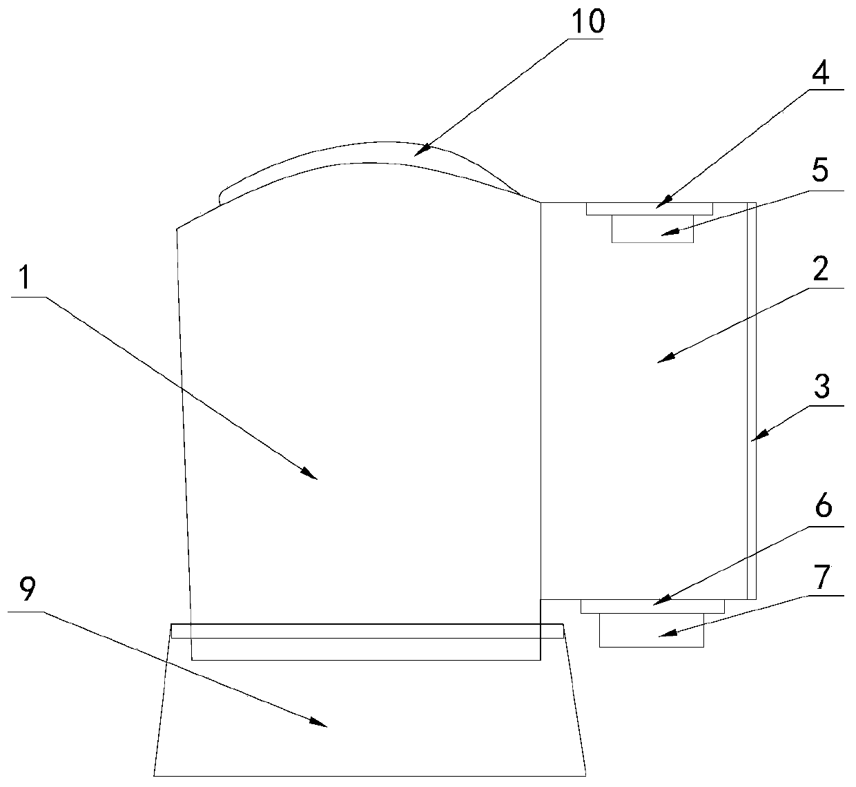 Epidemic-prevention medical helmet