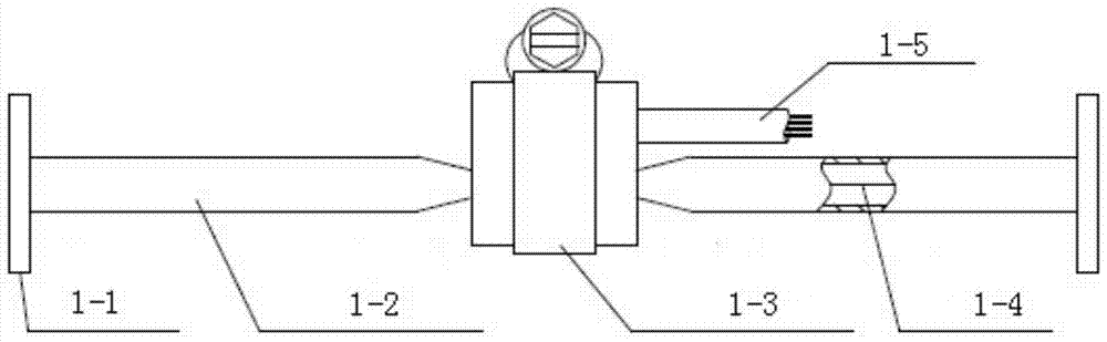 High voltage vibrating wire strain gauge