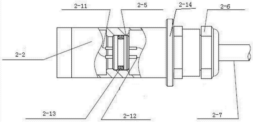 High voltage vibrating wire strain gauge