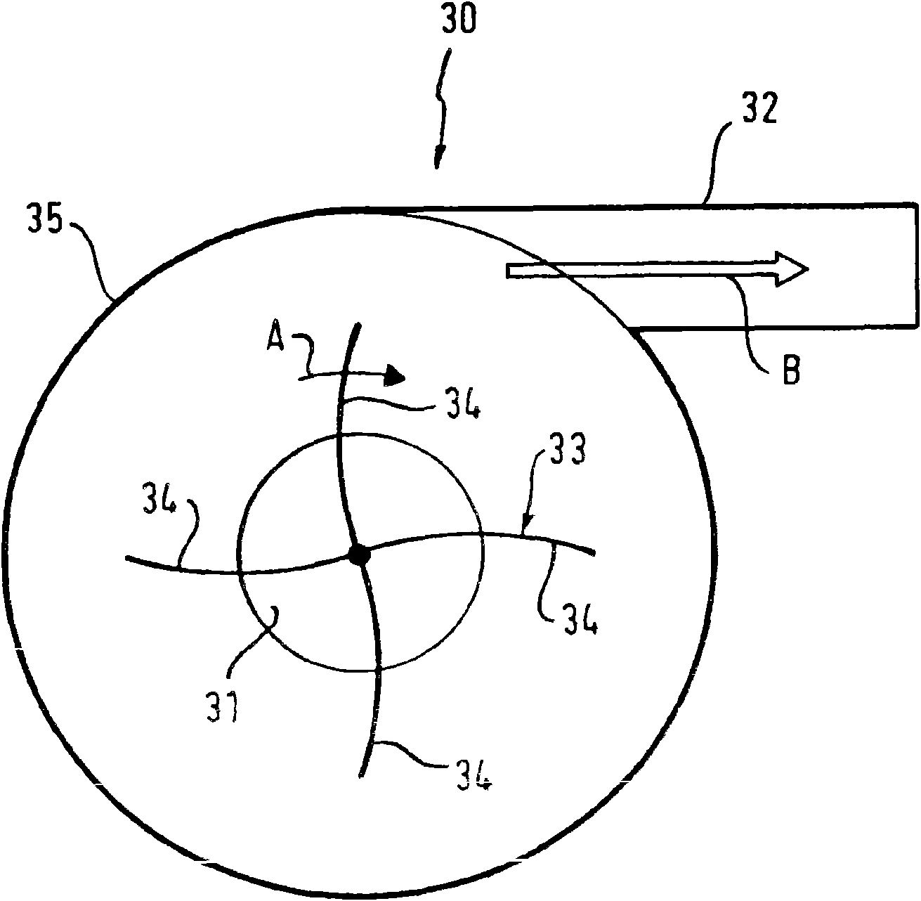 Dishwashing machine with a pump with a brushless permanent magnet motor