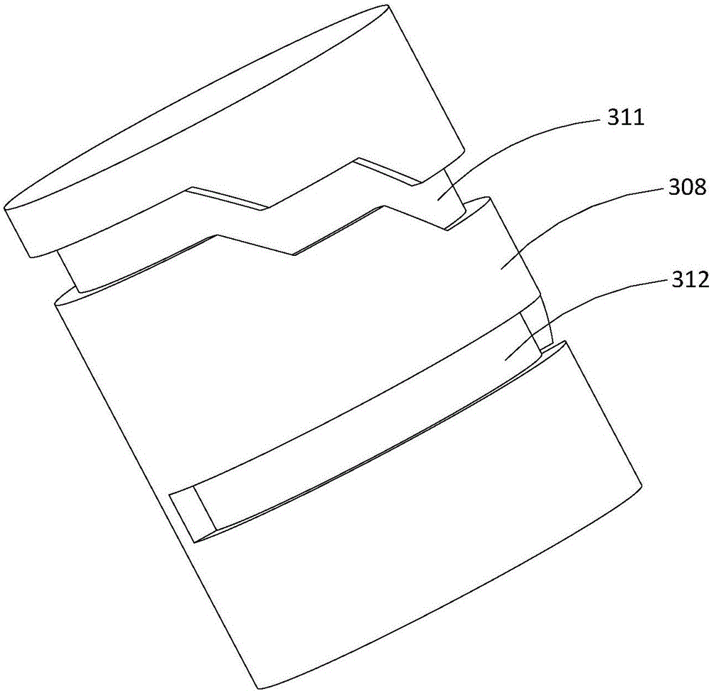 Electric automobile transmission