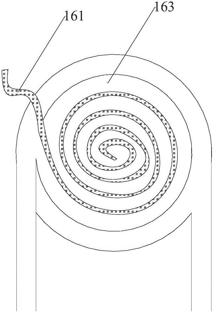 Heating system using biomass combustion