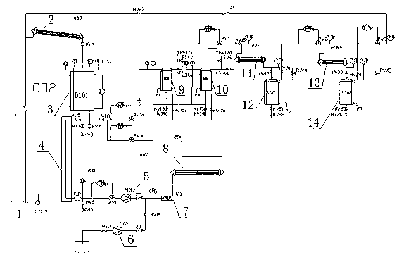 Process for capsicum oleoresin extraction by supercritical CO2