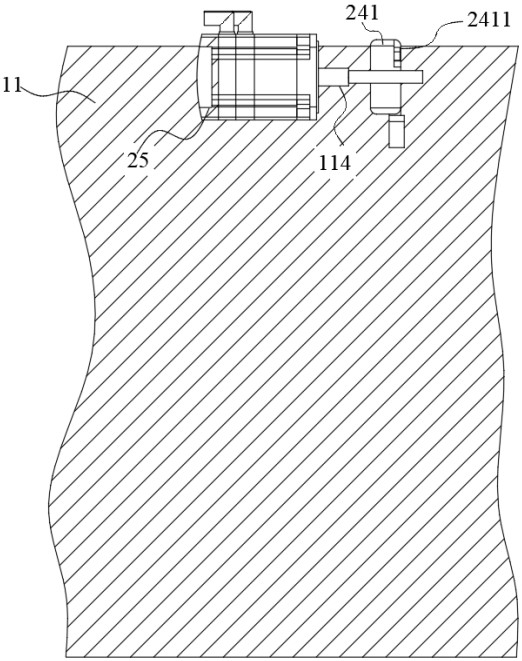 A device for testing the bonding strength of composite layers of decorative panels