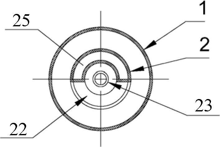 Radiant tube burner with high-temperature ejector and use method of radiant tube burner