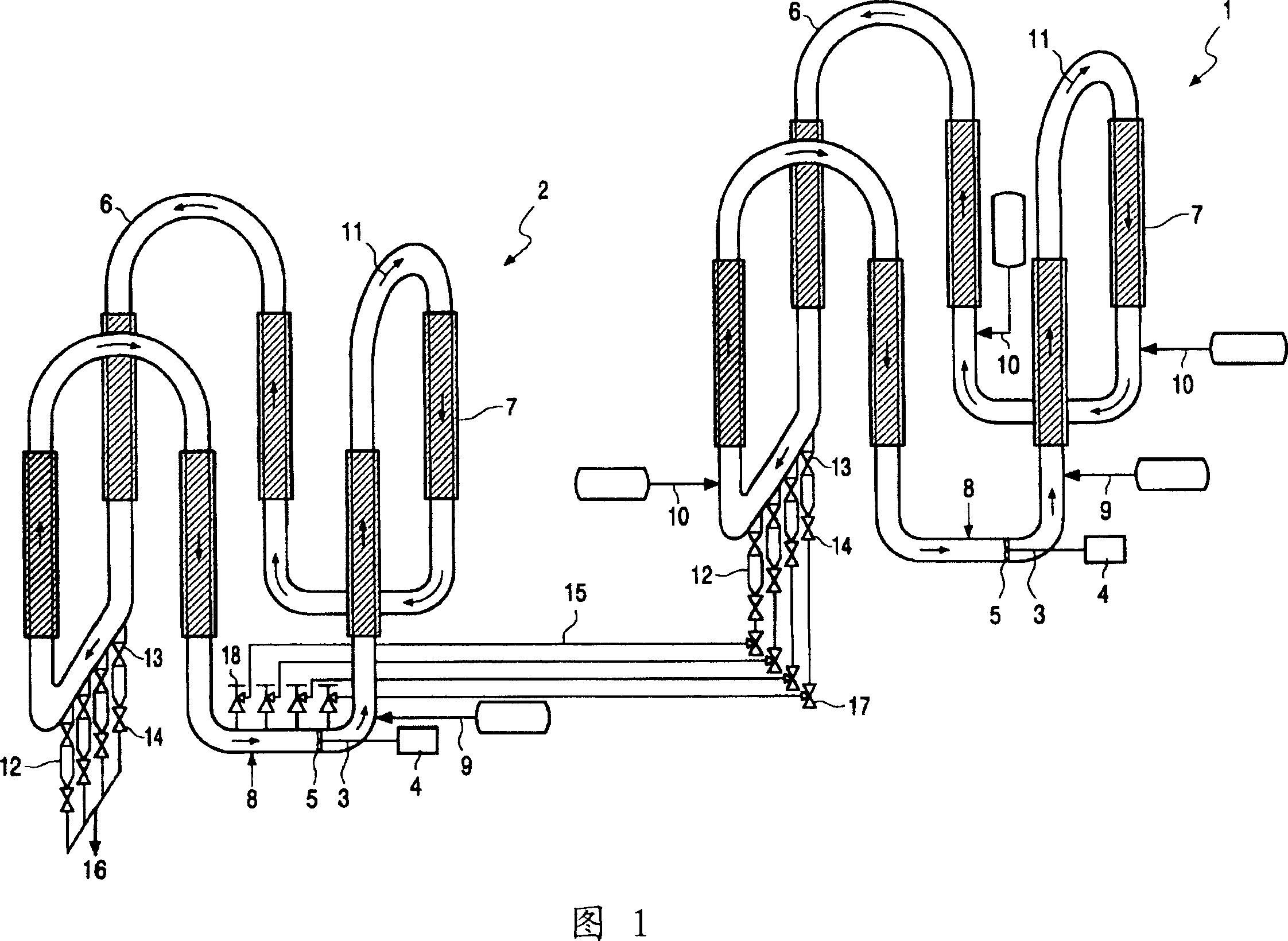 Process for improving the co-polymerization of ethylene and an olefin co-monomer in a polymerization loop reactor.