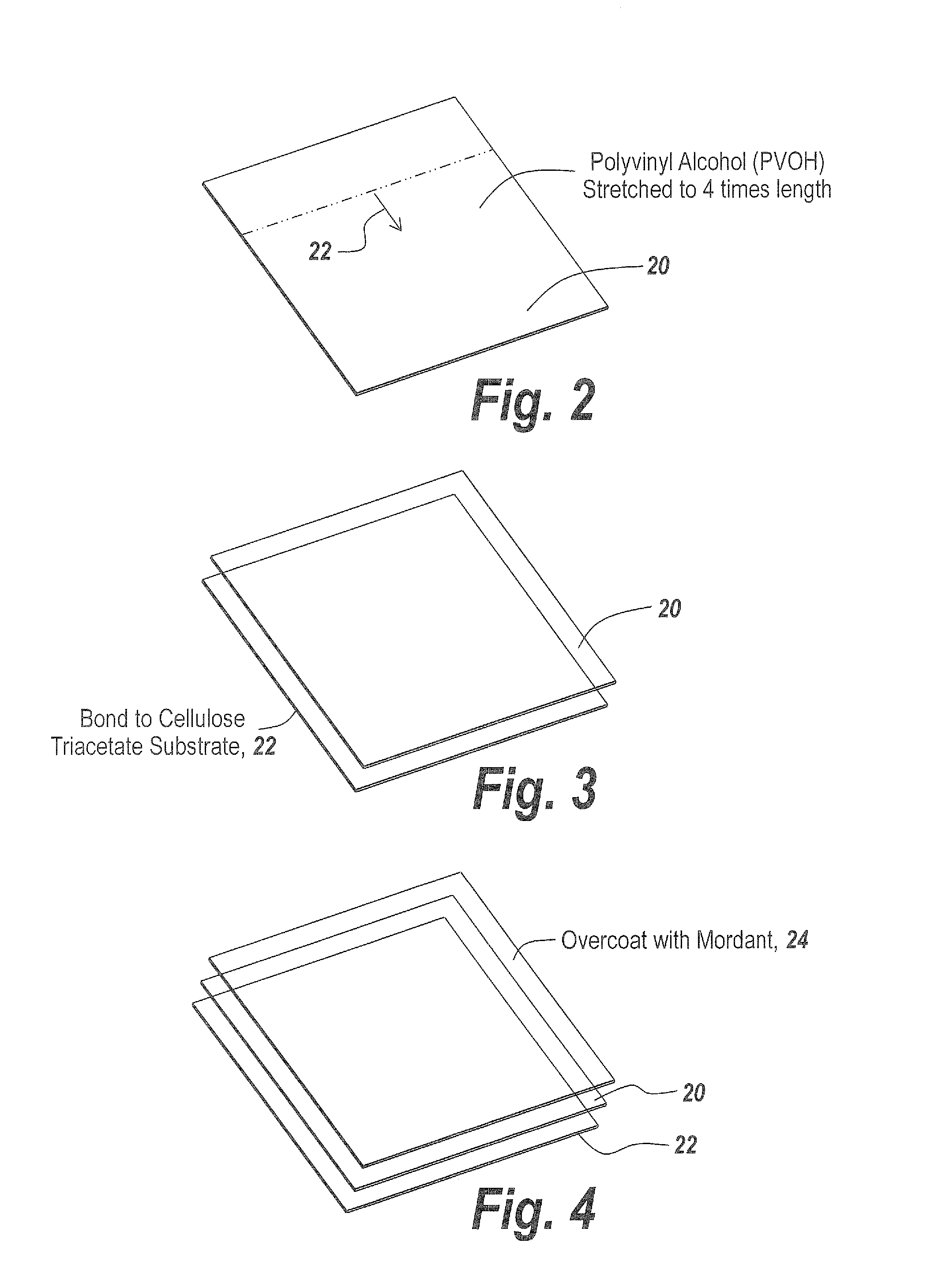 Method and apparatus for forming sunglass lenses with a predetermined gradient