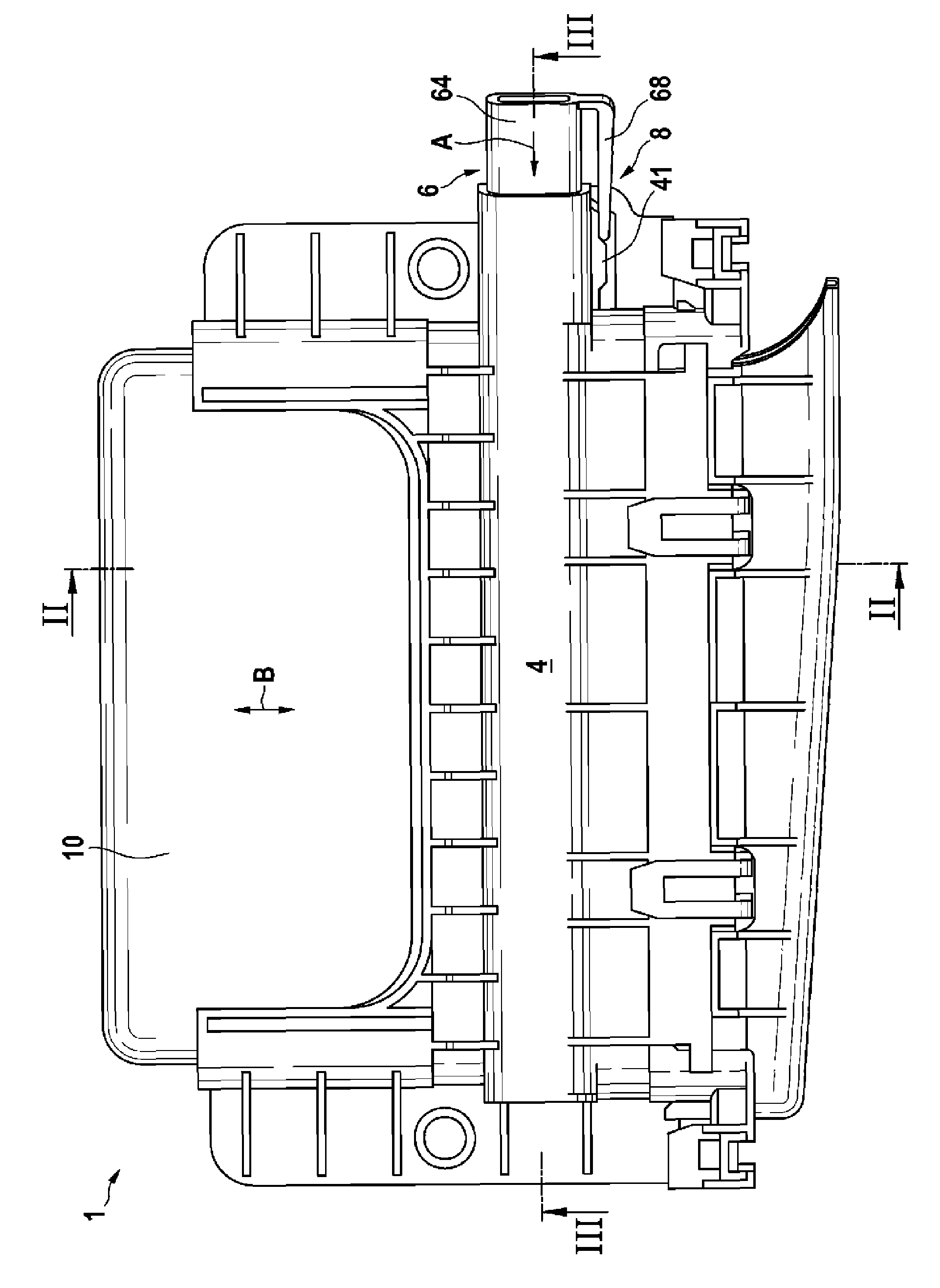 Direct plug element, in particular for vehicle control devices