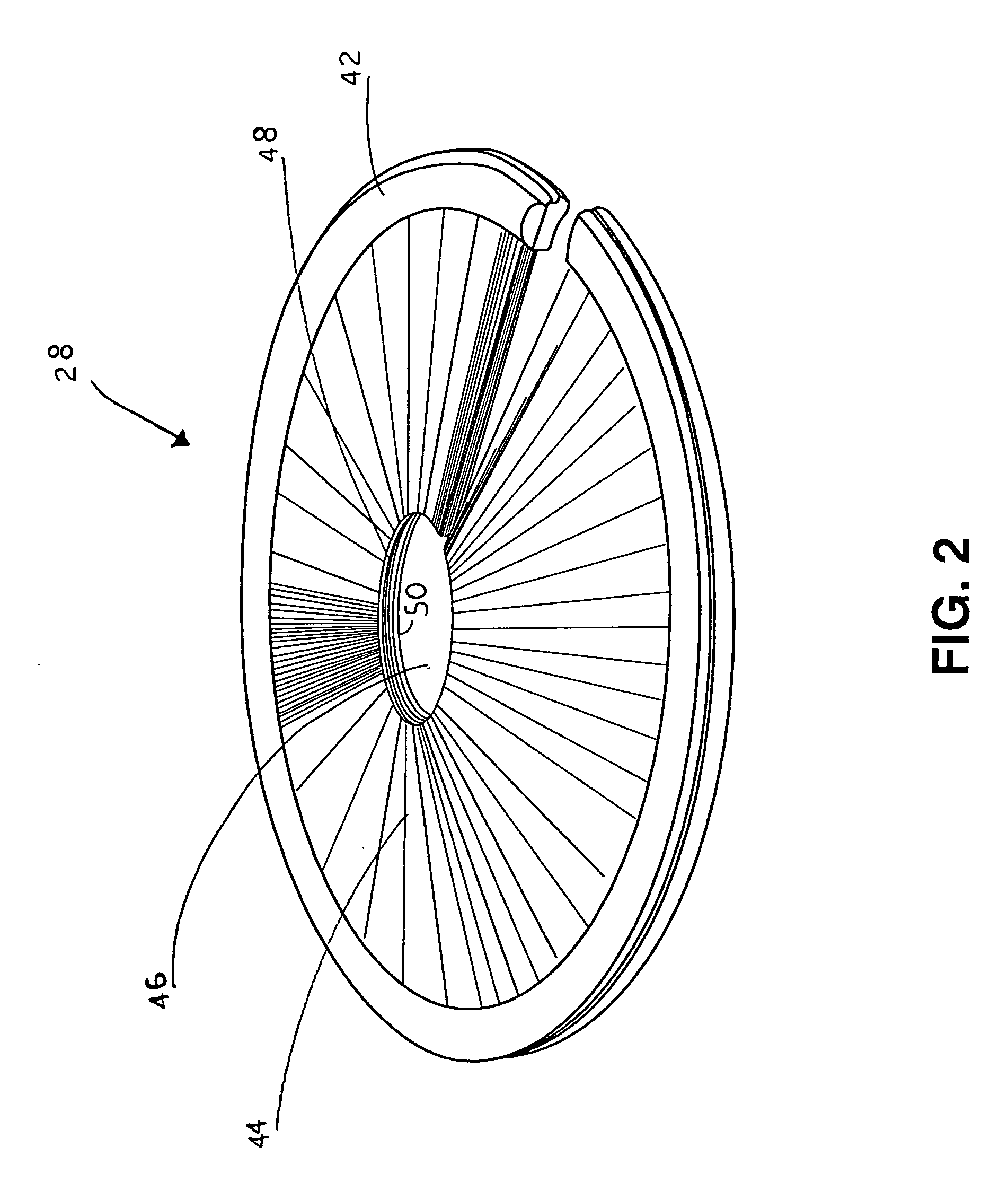 Bovine germicide application device