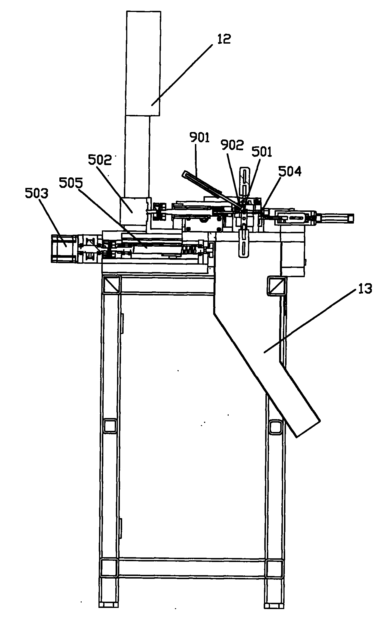 Full-automatic coiling machine