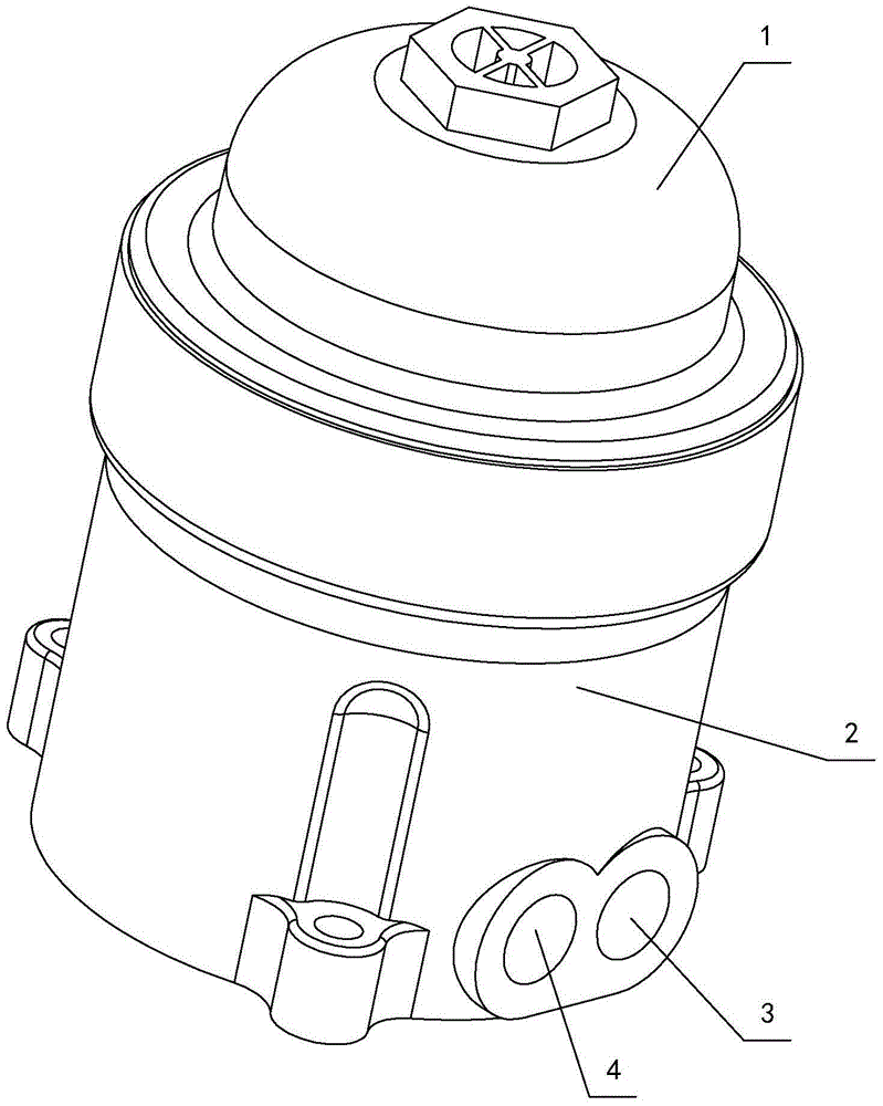 oil cooling filter